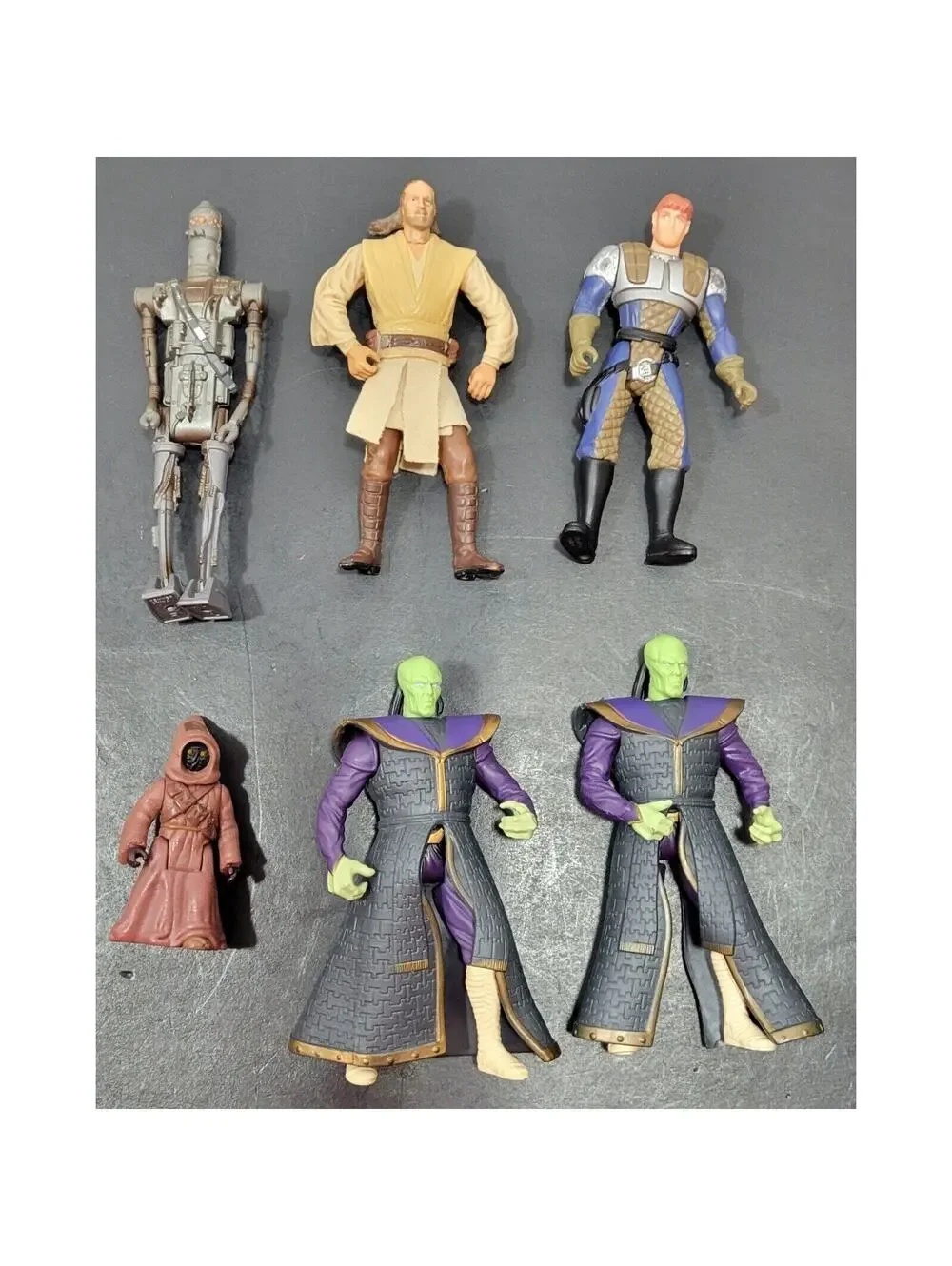 Vintage L.F.L. Star Wars Action Figures 1990's Hasbro Kenner Lot of 12